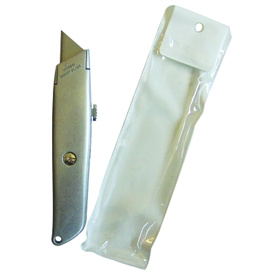 ANCHOR UTILITY KNIFE WITH RETRACTABLE BLADE